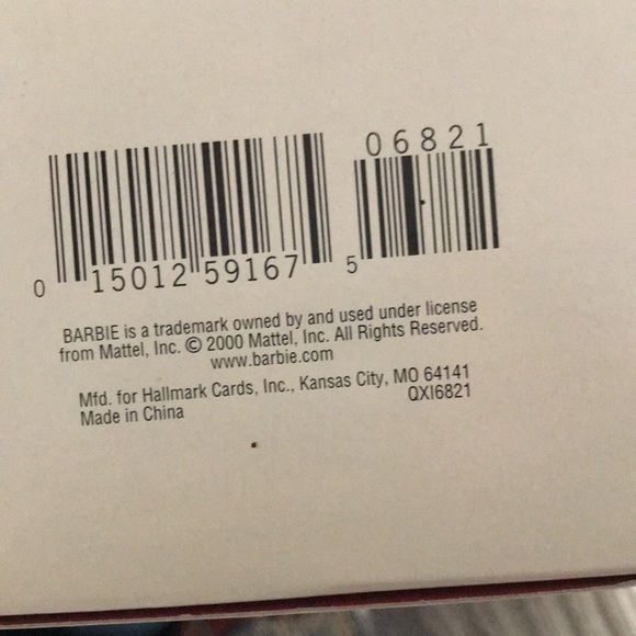 Barbie 2000 ornament - Picture 6 of 8